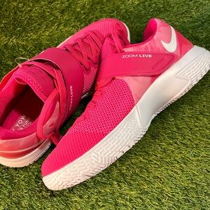 Nike Zoom Live NEW Men’s Pink size 10 US, UK 9 Kay Kow